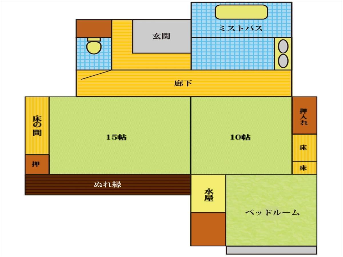 Rokugatsu-No-Mori Auberge Sano  Exterior foto